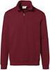 Hakro 451 Zip sweatshirt Premium - Burgundy - 2XL - thumbnail
