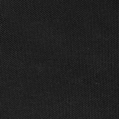 VidaXL Zonnescherm vierkant 4,5x4,5 m oxford stof zwart