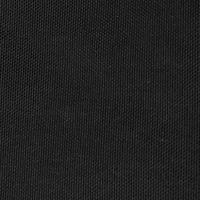 VidaXL Zonnescherm vierkant 4,5x4,5 m oxford stof zwart - thumbnail