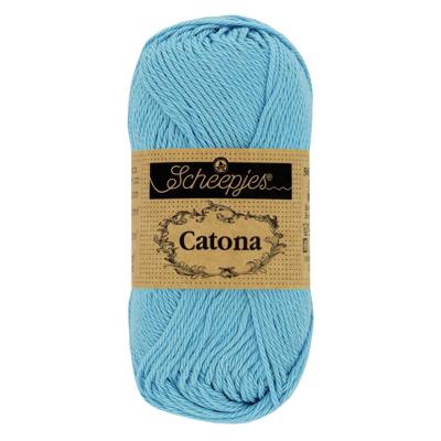 Scheepjes Catona - 10g - 510 Sky Blue - Haakgaren / Breigaren
