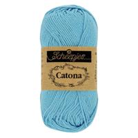 Scheepjes Catona - 10g - 510 Sky Blue - Haakgaren / Breigaren - thumbnail