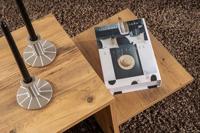 Hoofdtafel Harmony Bruin 80 x 40 x 40 cm - thumbnail