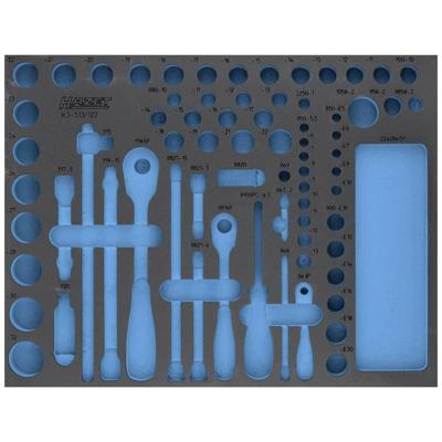 HAZET 2-componenten zachschuiminleg 163-513L · L x B: 519 mm x 392 mm