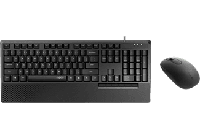 Rapoo Toetsenbord Combo Bedr.zwnx2000 - thumbnail