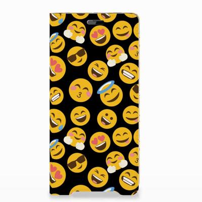 Sony Xperia XZ3 Hoesje met Magneet Emoji Sony Xperia XZ3 Hoesje met Magneet Emoji