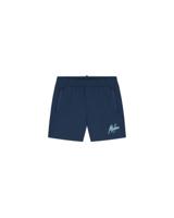 Malelions Crinkle Zwembroek Kids Donkerblauw - Maat 152 - Kleur: Donkerblauw | Soccerfanshop - thumbnail