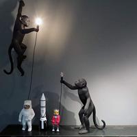 Seletti Monkey Outdoor Lampresin Hanging - thumbnail