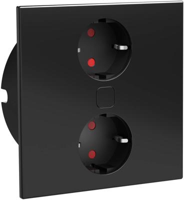 DUPLEX-Q Contactdoos 11,8x4,6 cm