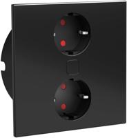 DUPLEX-Q Contactdoos 11,8x4,6 cm - thumbnail