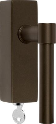 Formani Piet Boon ONE PBL15-DKLOCK draaikiepgarnituur afsluitbaar - brons