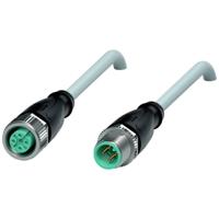 Pepperl+Fuchs 240775-0045 Sensor/actuator connector, geassembleerd Aantal polen (sensoren): 4, 4 2.5 m 1 stuk(s) - thumbnail