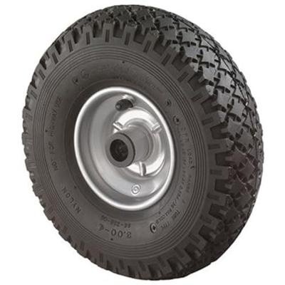 BS Rollen Wiel met luchtband | wiel-d. 260 mm draagvermogen 130 kg | reserve-wiel | stolprofiel rollager | 1 stuk - C90.263 C90.263