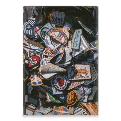 Lenovo Tab 10 | Tab 2 A10-30 Tablet Backcover met foto Badges Lenovo Tab 10 | Tab 2 A10-30 Tablet Backcover met foto Badges