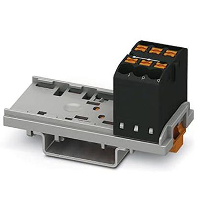 Phoenix Contact 3273014 Verdeelblok 28.6 mm Spanveer Zwart 10 stuk(s) Piece Phoenix Contact 3273014 Verdeelblok 28.6 mm Spanveer Zwart 10 stuk(s) Piece