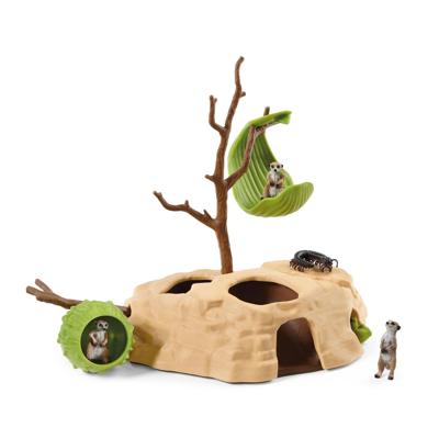 Schleich Stokstaartjes Hangout