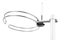 Wittenberg Antennen Multiband WB 2345-2 Passieve DVB-T/T2-dakantenne Buiten Zilver - thumbnail