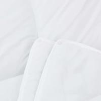 Dekbed met Kussen met kussen 2 pcs Wit 155 x 200 cm Microfibre - thumbnail