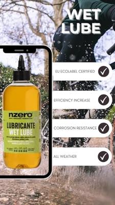 Bike Kettingsmeermiddel NZero Bio 500ml Bike Kettingsmeermiddel NZero Bio 500ml