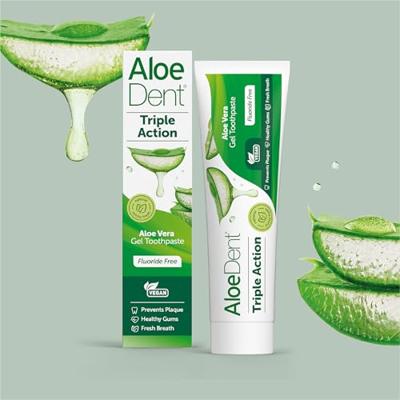 AloeDent Aloe Vera Tandpasta Original 100ml AloeDent Aloe Vera Tandpasta Original 100ml