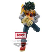 My Hero Academia Bravegraph Figure - Izuku Midoriya - thumbnail