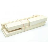 Pichler Modellbau Balsahout vierkant Set 1 stuk(s) - thumbnail