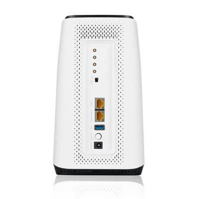 Zyxel FWA510 draadloze router Multi-Gigabit Ethernet Tri-band (2.4 GHz / 5 GHz / 5 GHz) 5G Zwart, Wi