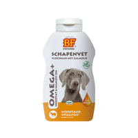 BIOFOOD VLOEIBAAR SCHAPENVET MET ZALMOLIE 500 ML - thumbnail