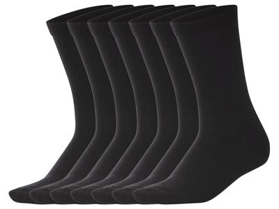 esmara 7 Paar dames sokken (Zwart, 39-42) esmara 7 Paar dames sokken (Zwart, 39-42)