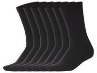 esmara 7 Paar dames sokken (Zwart, 39-42) - thumbnail