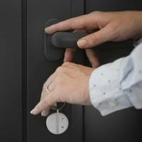 Draadloze afstandsbediening Somfy Home Alarm KeyFob 2401489 - thumbnail