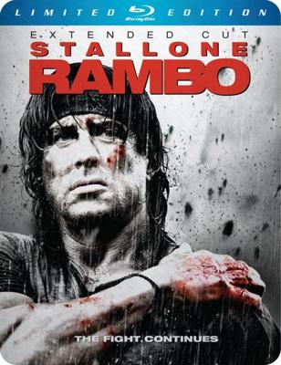 Rambo 4 Extended Cut (steelbook edition)