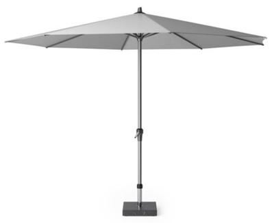 Platinum Sun & Shade parasol riva 350cm lichtgrijs