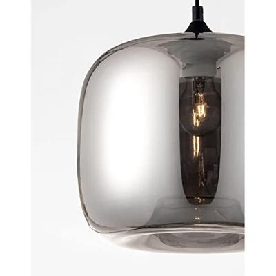 Lyora HanglampSavaz chroom glas Ø 28 x 23cm - 9726483
