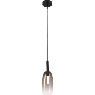 Masterlight Hanglamp Ø 11,5cmLido Olive met smoke-fading glas - 2860-05-05-4