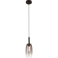 Masterlight Hanglamp Ø 11,5cmLido Olive met smoke-fading glas - 2860-05-05-4 - thumbnail