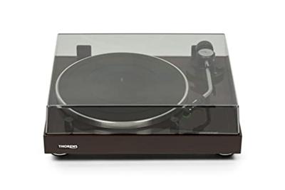 Thorens TD 204 platenspeler walnoot