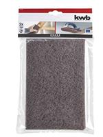 kwb 819836 Schuurvlies, 150 x 230 mm, K 360 2 stuk(s) - thumbnail