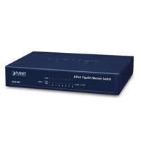 Action GSD-803 1000T 8P Planet Switch (10/100/1000Mbps, 8-poort) - thumbnail