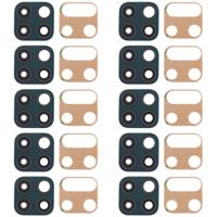 10 PCS originele cameralens aan de achterkant voor Huawei P40 Lite (Groen) - thumbnail