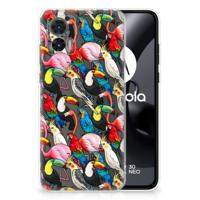 Motorola Edge 30 Neo | TPU Hoesje | Birds - thumbnail