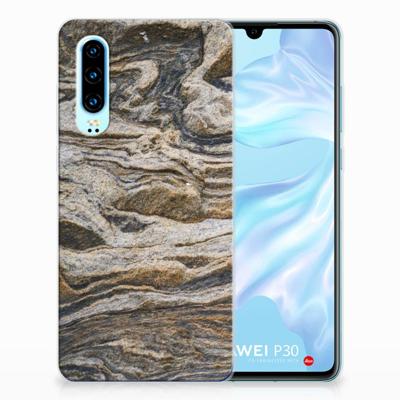 Huawei P30 | TPU | Siliconen hoesje | Steen