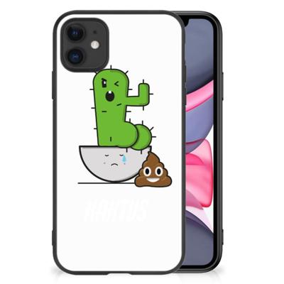 iPhone 11 Hoesje Cactus Poo iPhone 11 Hoesje Cactus Poo