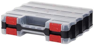 VISO POLYMAX32DO Assortimentsdoos Universeel Aantal vakken: 32 Vaste onderverdeling, Variabele onderverdeling Inhoud 1 stuk(s)
