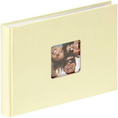 walther+ design FA-207-H FA-207-H Fotoalbum (b x h) 22 cm x 16 cm Crème 40 bladzijden