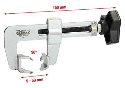 KS Tools 150.1840 Spangereedschap voor borgring, 5-50 mm