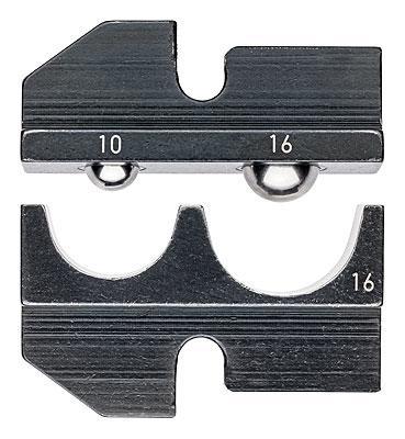 Knipex 97 49 16 Krimpinzetstuk Geïsoleerde kabelschoenen, Geïsoleerde connectoren (male) 10 tot 16 mm² Geschikt voor merk Knipex 97 43 200, 97 43 E, 97 43 E
