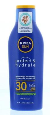 Nivea Nivea Sun Zonnebrand - Protect & Hydrate SPF 30 200ml