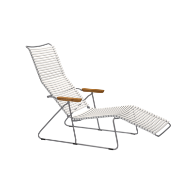 Houe Click Sunlounger ligstoel Muted White