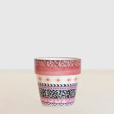 Turijn - Roze/Zwart - P12 Turijn - Roze/Zwart - P12