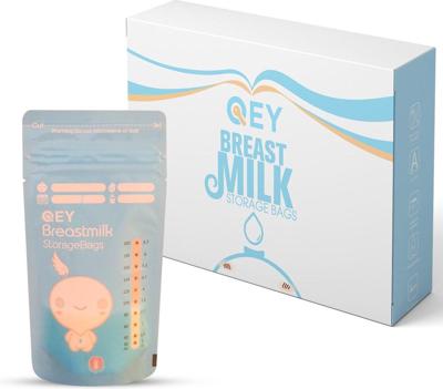 Qey Moedermelk Bewaarzakjes Qey Moedermelk Bewaarzakjes